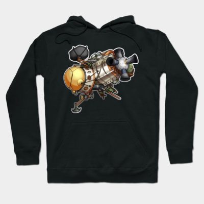 Outer Wilds Ship Hoodie Official Outer Wilds Merch