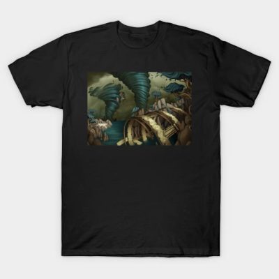 Giants Deep T-Shirt Official Outer Wilds Merch