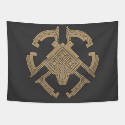 Nomai Mask Tapestry Official Outer Wilds Merch