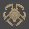 Nomai Mask Tapestry Official Outer Wilds Merch