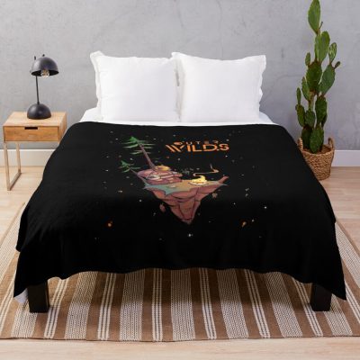 Outer Wilds Throw Blanket Official Outer Wilds Merch
