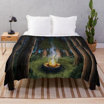 Outer Wilds Throw Blanket Official Outer Wilds Merch