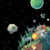 Outer Wilds Poster Tote Bag Official Cow Anime Merch