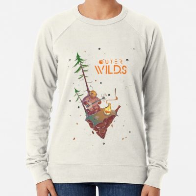 Outer Wilds Sweatshirt Official Cow Anime Merch
