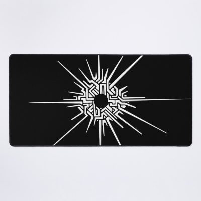 Outer Wilds™ - Eye Of The Universe (Symbol) [White] Mouse Pad Official Cow Anime Merch