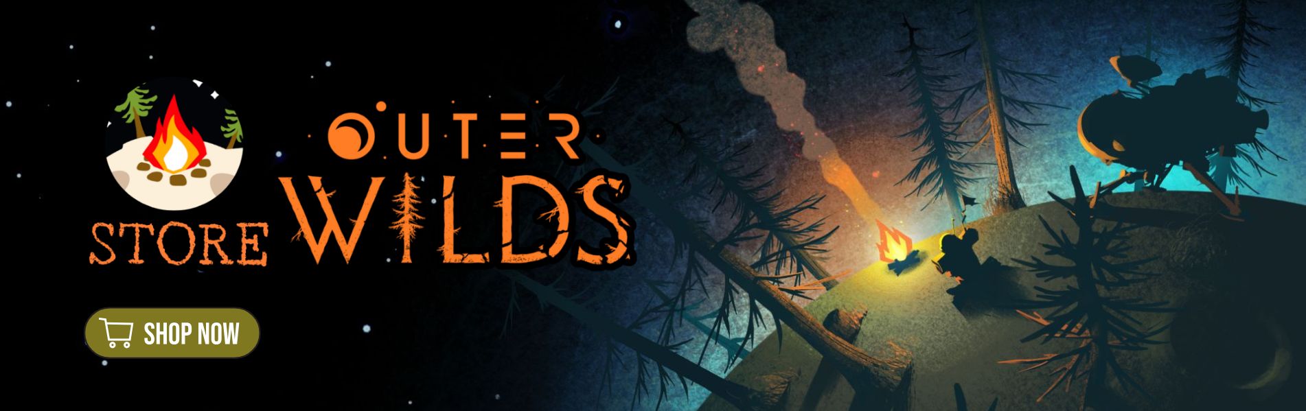 Outer Wilds Store Banner - Outer Wilds Store