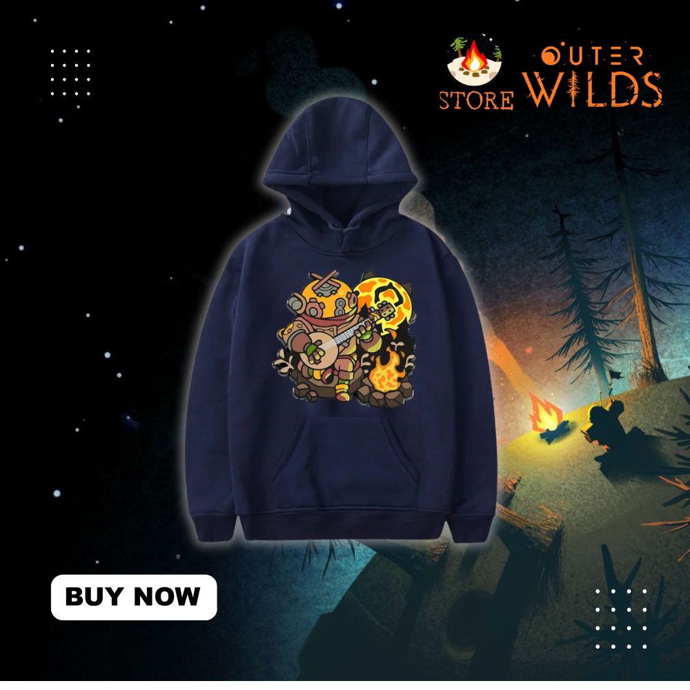 outer wilds hoodie - Outer Wilds Store