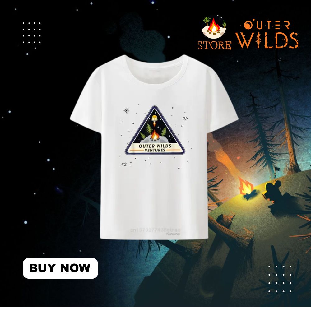 outer wilds t shirt - Outer Wilds Store